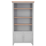 Your Home Essentials Bookcase Easterly Large Grey Bookcase