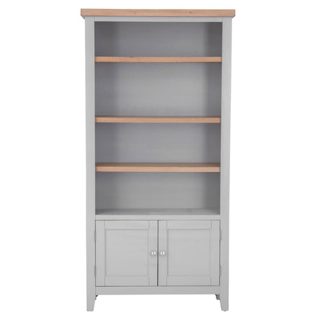 Your Home Essentials Bookcase Easterly Large Grey Bookcase