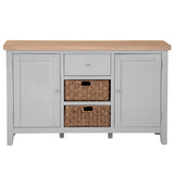 Your Home Essentials Sideboard DefaultTitle Easterly Large Grey Sideboard