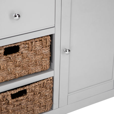 Your Home Essentials Sideboard DefaultTitle Easterly Large Grey Sideboard