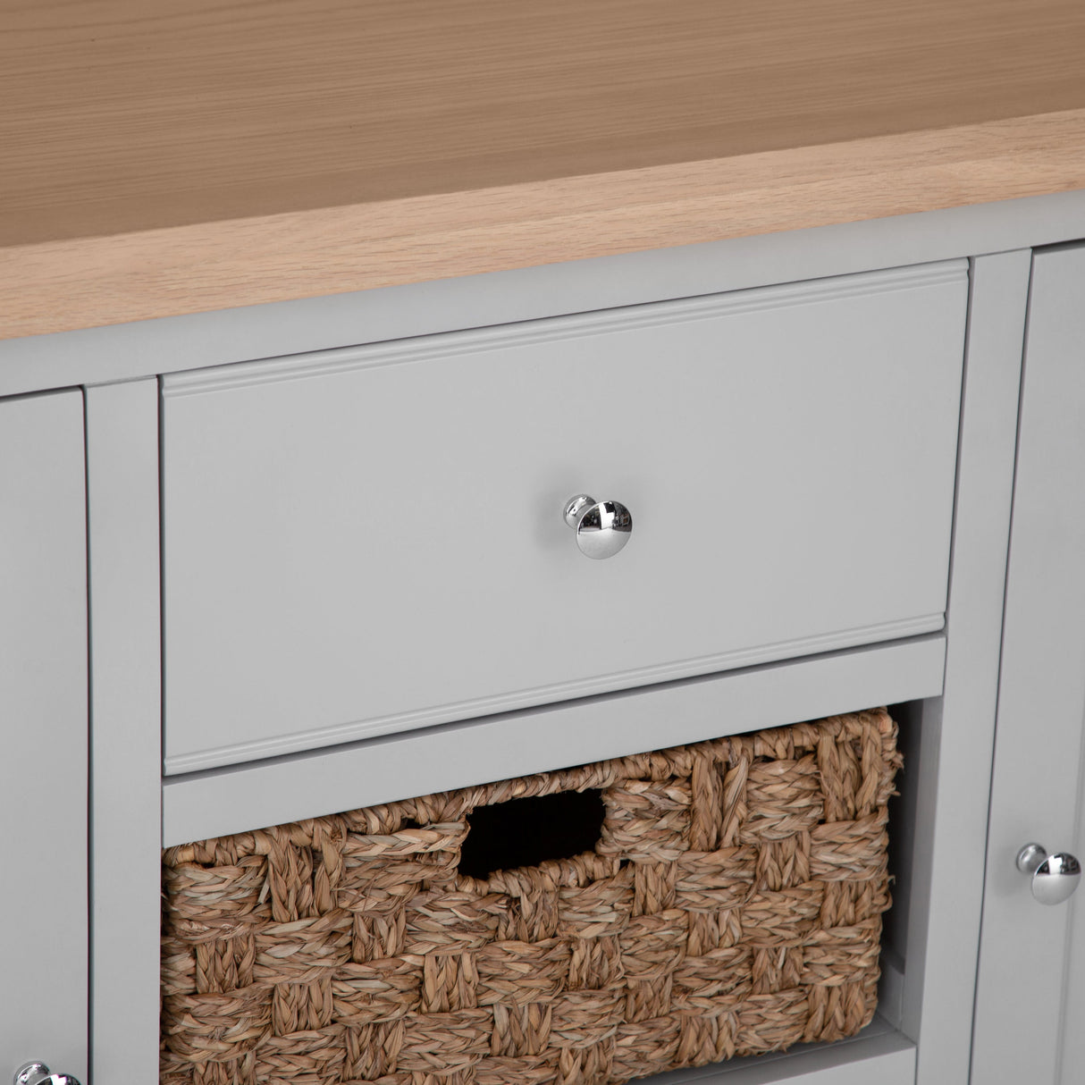 Your Home Essentials Sideboard DefaultTitle Easterly Large Grey Sideboard