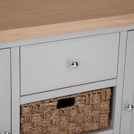 Your Home Essentials Sideboard DefaultTitle Easterly Large Grey Sideboard