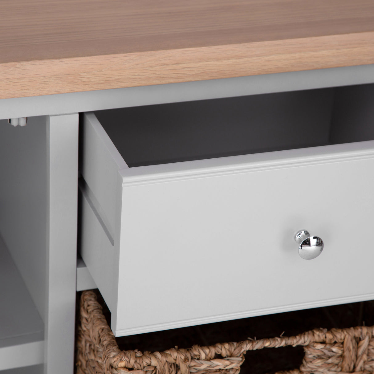 Your Home Essentials Sideboard DefaultTitle Easterly Large Grey Sideboard