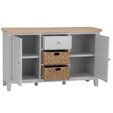 Your Home Essentials Sideboard DefaultTitle Easterly Large Grey Sideboard