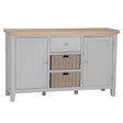 Your Home Essentials Sideboard DefaultTitle Easterly Large Grey Sideboard