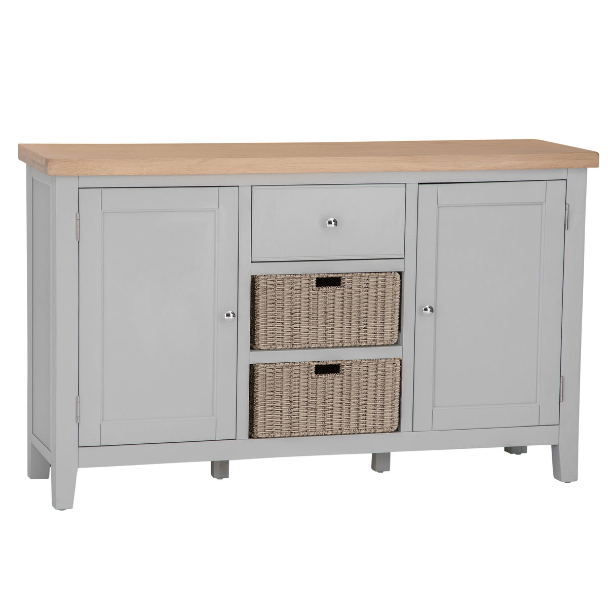 Your Home Essentials Sideboard DefaultTitle Easterly Large Grey Sideboard