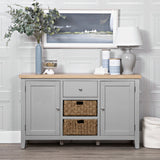 Your Home Essentials Sideboard DefaultTitle Easterly Large Grey Sideboard