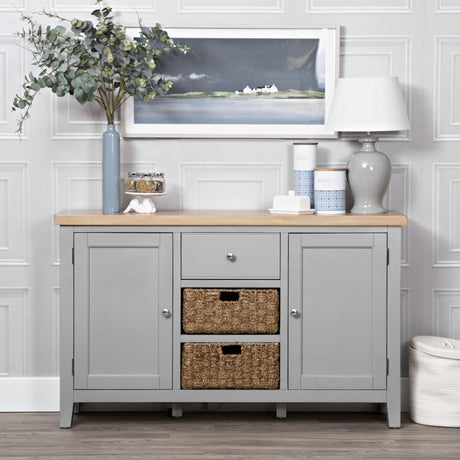 Your Home Essentials Sideboard DefaultTitle Easterly Large Grey Sideboard