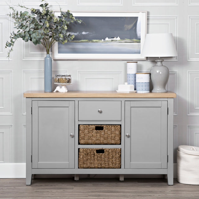 Your Home Essentials Sideboard DefaultTitle Easterly Large Grey Sideboard