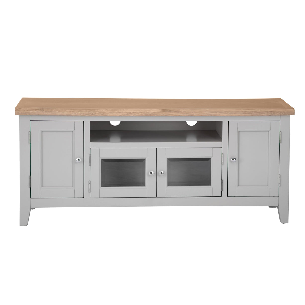 Your Home Essentials TV Unit DefaultTitle Easterly Large Grey TV Unit