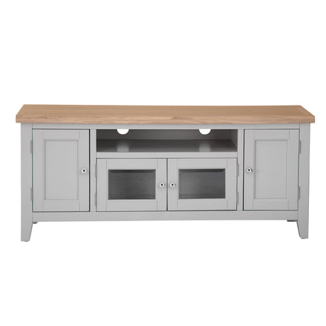 Your Home Essentials TV Unit DefaultTitle Easterly Large Grey TV Unit