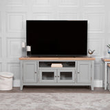 Your Home Essentials TV Unit DefaultTitle Easterly Large Grey TV Unit