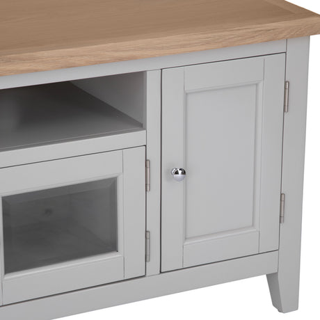 Your Home Essentials TV Unit DefaultTitle Easterly Large Grey TV Unit