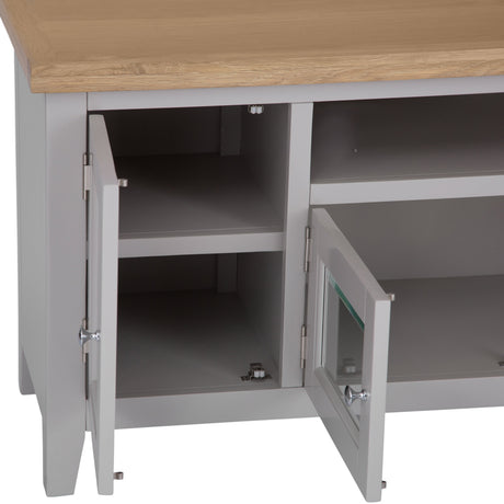 Your Home Essentials TV Unit DefaultTitle Easterly Large Grey TV Unit