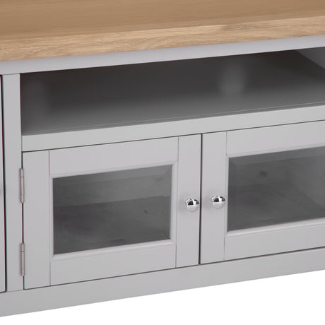Your Home Essentials TV Unit DefaultTitle Easterly Large Grey TV Unit