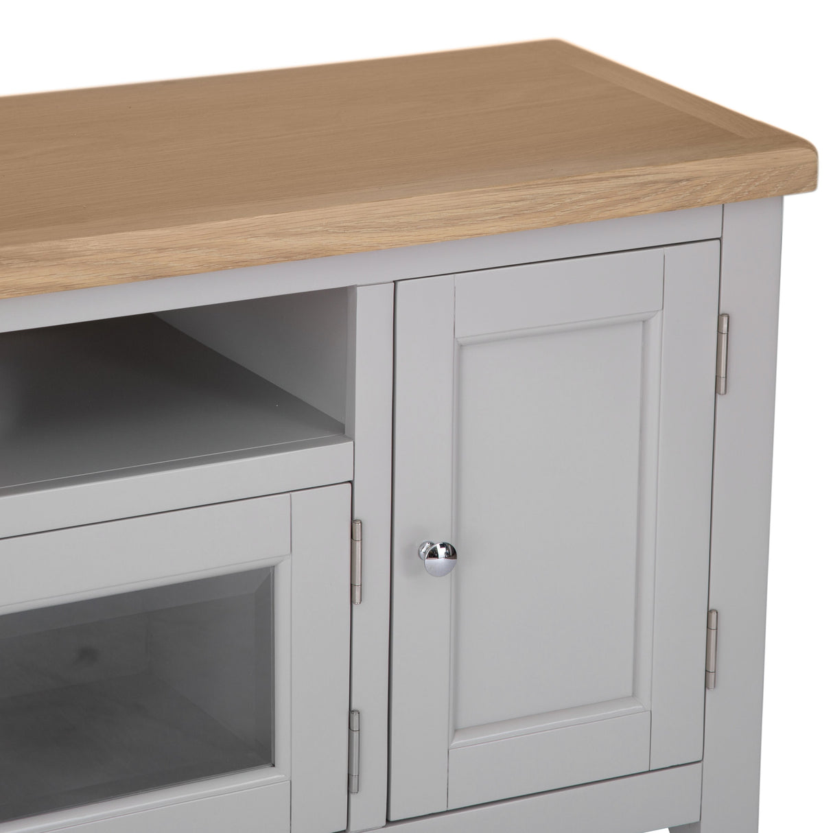Your Home Essentials TV Unit DefaultTitle Easterly Large Grey TV Unit