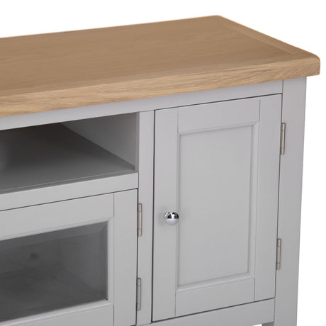 Your Home Essentials TV Unit DefaultTitle Easterly Large Grey TV Unit
