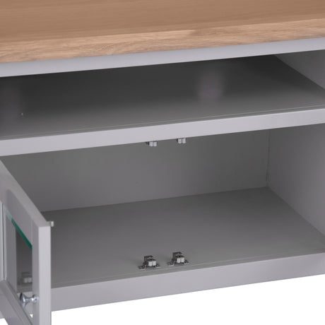 Your Home Essentials TV Unit DefaultTitle Easterly Large Grey TV Unit