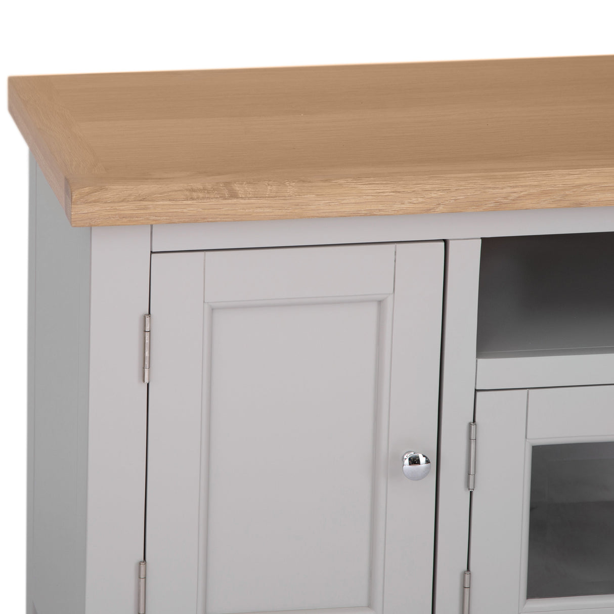 Your Home Essentials TV Unit DefaultTitle Easterly Large Grey TV Unit