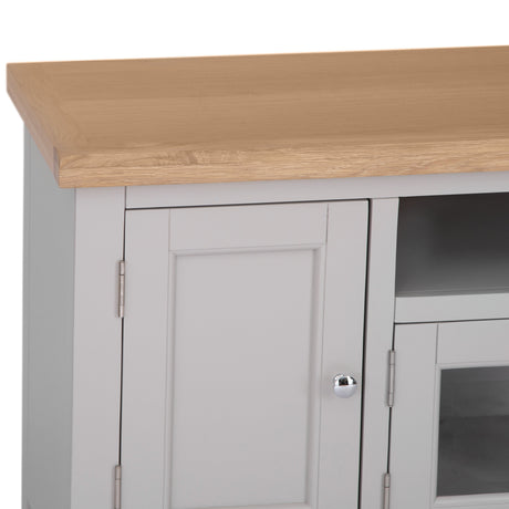 Your Home Essentials TV Unit DefaultTitle Easterly Large Grey TV Unit