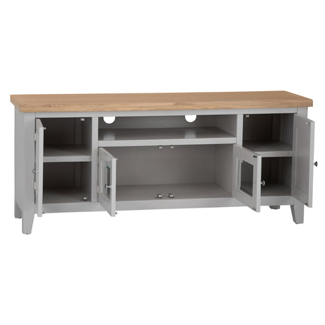 Your Home Essentials TV Unit DefaultTitle Easterly Large Grey TV Unit