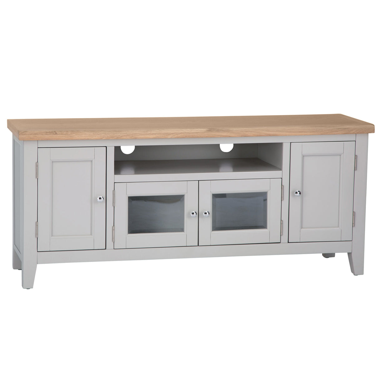 Your Home Essentials TV Unit DefaultTitle Easterly Large Grey TV Unit