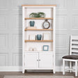 Your Home Essentials Bookcase Easterly Large White Bookcase