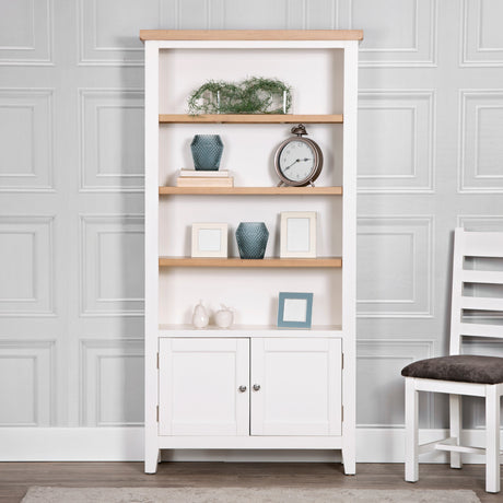 Your Home Essentials Bookcase Easterly Large White Bookcase