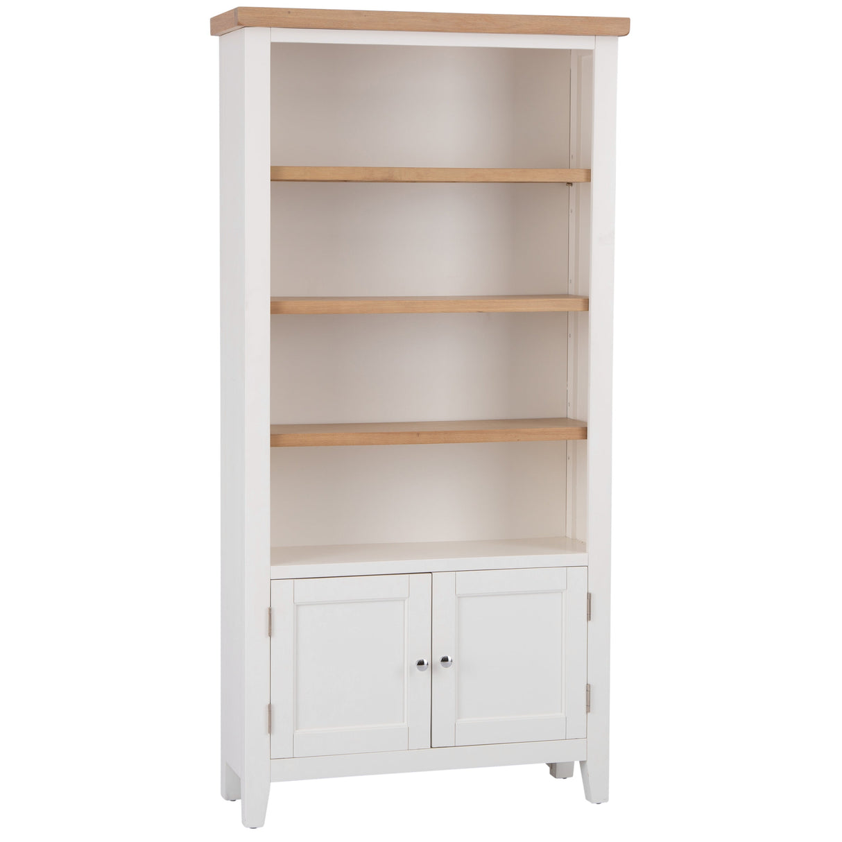 Your Home Essentials Bookcase Easterly Large White Bookcase