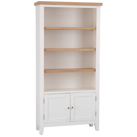 Your Home Essentials Bookcase Easterly Large White Bookcase