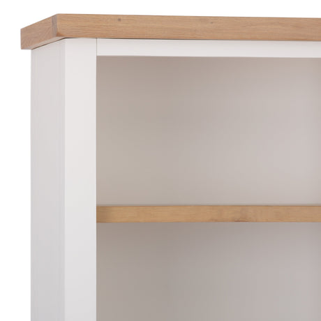 Your Home Essentials Bookcase Easterly Large White Bookcase