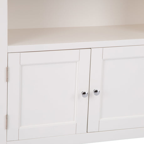 Your Home Essentials Bookcase Easterly Large White Bookcase