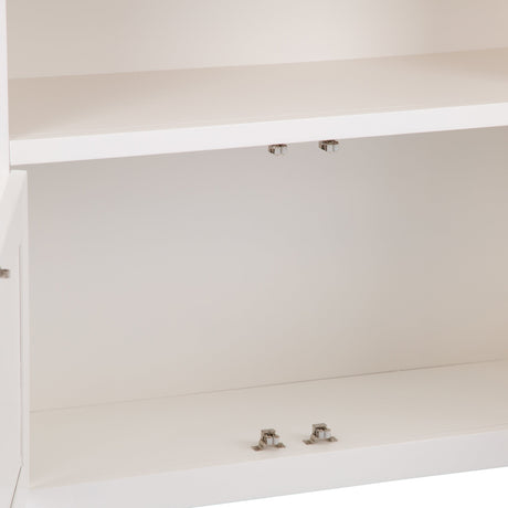 Your Home Essentials Bookcase Easterly Large White Bookcase