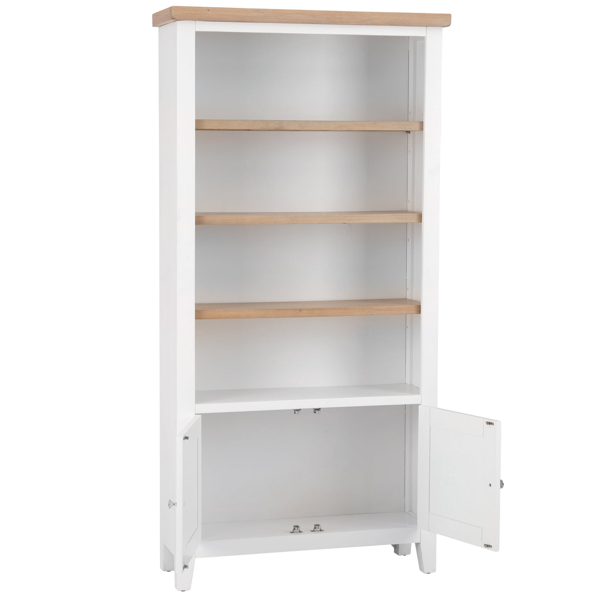 Your Home Essentials Bookcase Easterly Large White Bookcase