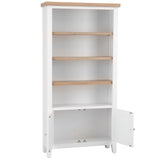 Your Home Essentials Bookcase Easterly Large White Bookcase