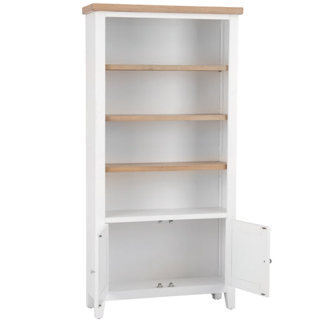 Your Home Essentials Bookcase Easterly Large White Bookcase