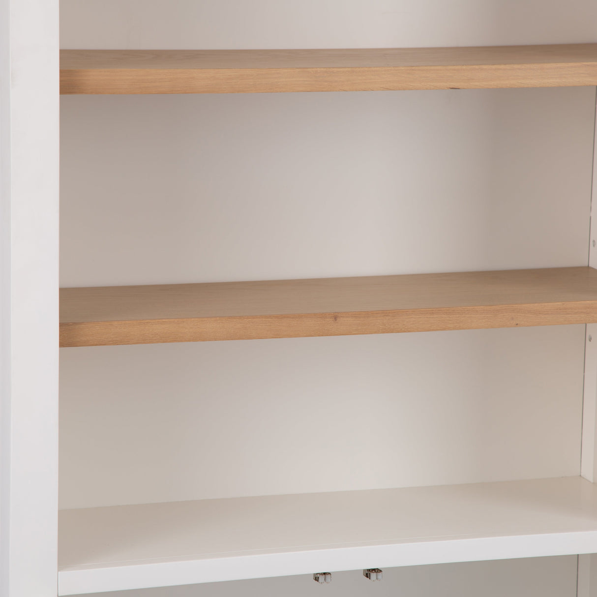 Your Home Essentials Bookcase Easterly Large White Bookcase