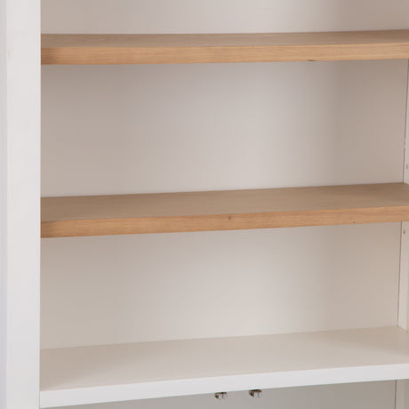 Your Home Essentials Bookcase Easterly Large White Bookcase