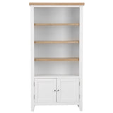 Your Home Essentials Bookcase Easterly Large White Bookcase