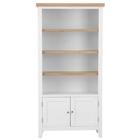 Your Home Essentials Bookcase Easterly Large White Bookcase