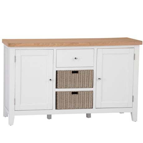 Your Home Essentials Sideboard DefaultTitle Easterly Large White Sideboard