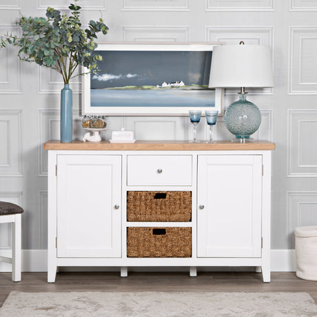 Your Home Essentials Sideboard DefaultTitle Easterly Large White Sideboard
