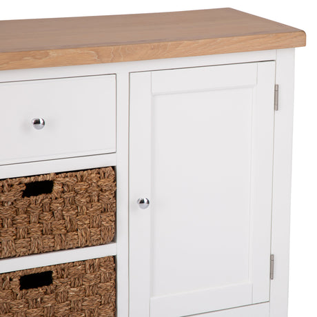 Your Home Essentials Sideboard DefaultTitle Easterly Large White Sideboard