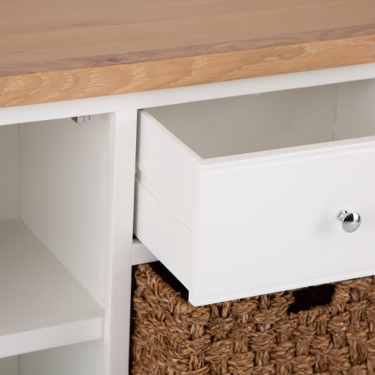 Your Home Essentials Sideboard DefaultTitle Easterly Large White Sideboard