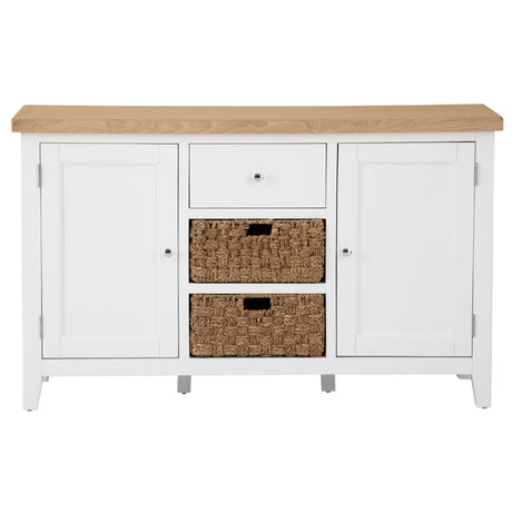 Your Home Essentials Sideboard DefaultTitle Easterly Large White Sideboard