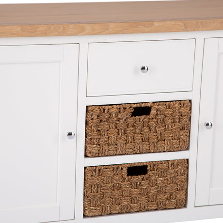 Your Home Essentials Sideboard DefaultTitle Easterly Large White Sideboard