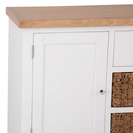 Your Home Essentials Sideboard DefaultTitle Easterly Large White Sideboard