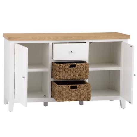 Your Home Essentials Sideboard DefaultTitle Easterly Large White Sideboard