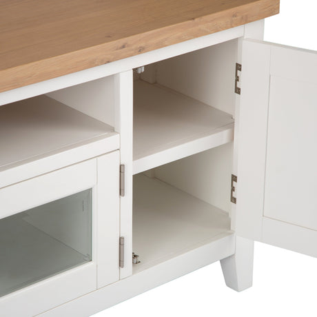 Your Home Essentials TV Unit DefaultTitle Easterly Large White TV Unit