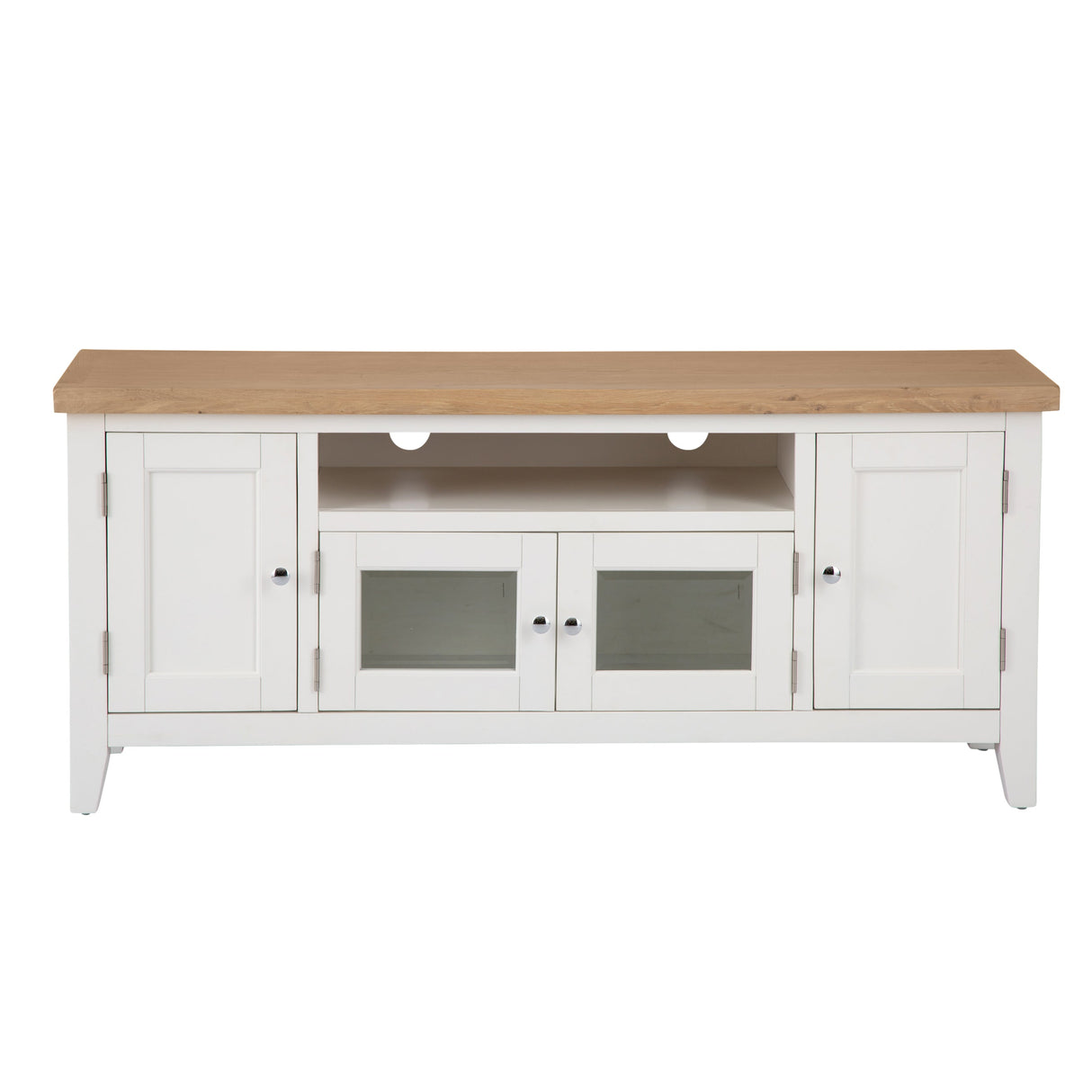 Your Home Essentials TV Unit DefaultTitle Easterly Large White TV Unit